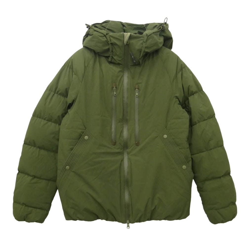 NANGA ナンガ F/CE エフ シーイー F1802NA0023 × F/CE エフシーイー FT BOMB JK ダウン ジャケット グリーン系 M【中古】