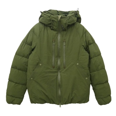 NANGA ナンガ F/CE エフ シーイー F1802NA0023 × F/CE エフシーイー FT BOMB JK ダウン ジャケット グリーン系 M【中古】