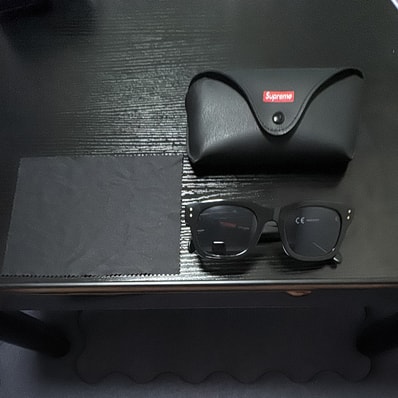 Supreme Avon Sunglasses "Black"