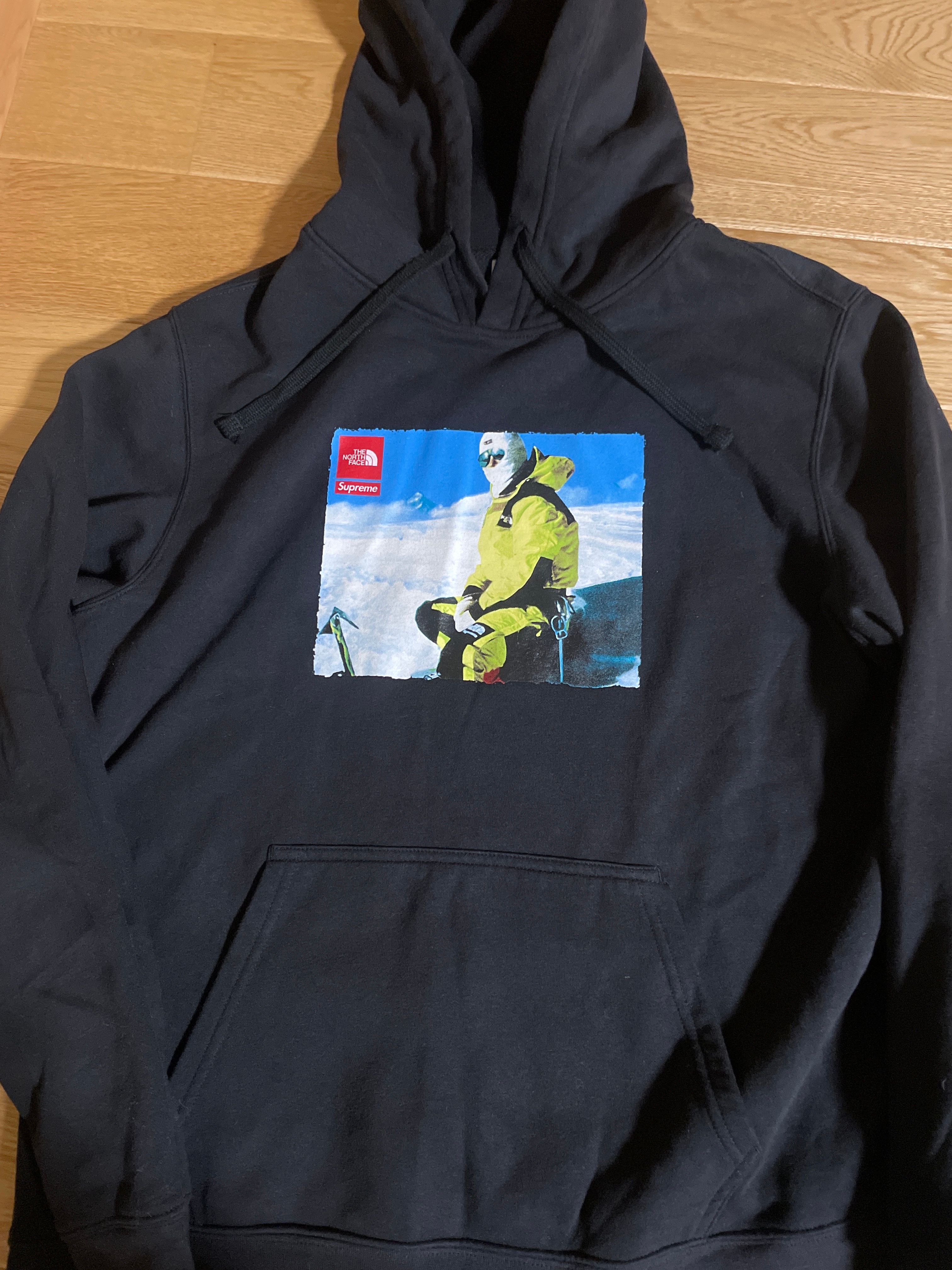 Supreme x The North Face Hooded Sweatshirt "Black"