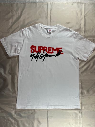 Supreme / Yohji Yamamoto® Logo Tee "White"