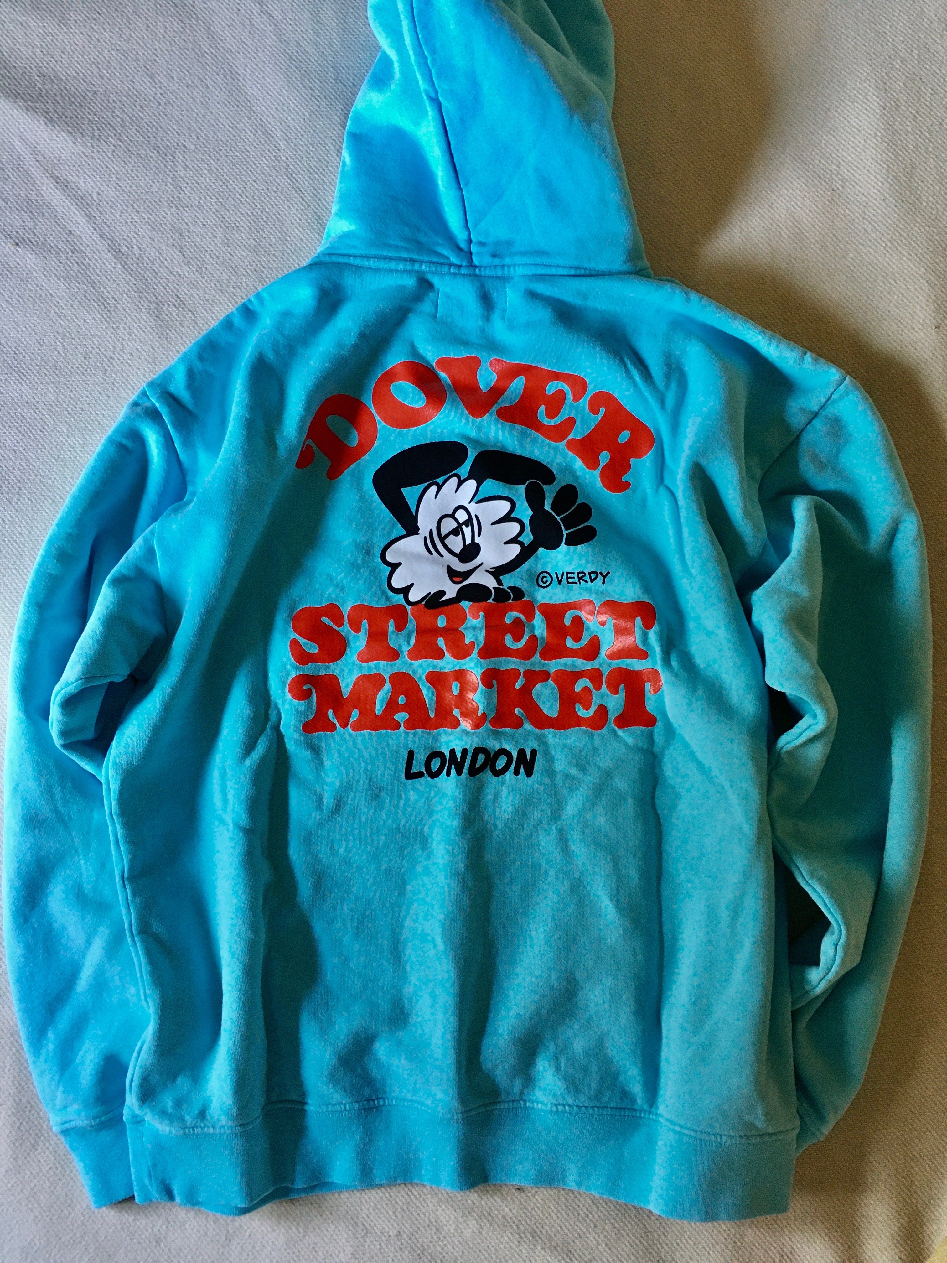 Dover Street Market VERDY HOODIE "Black"