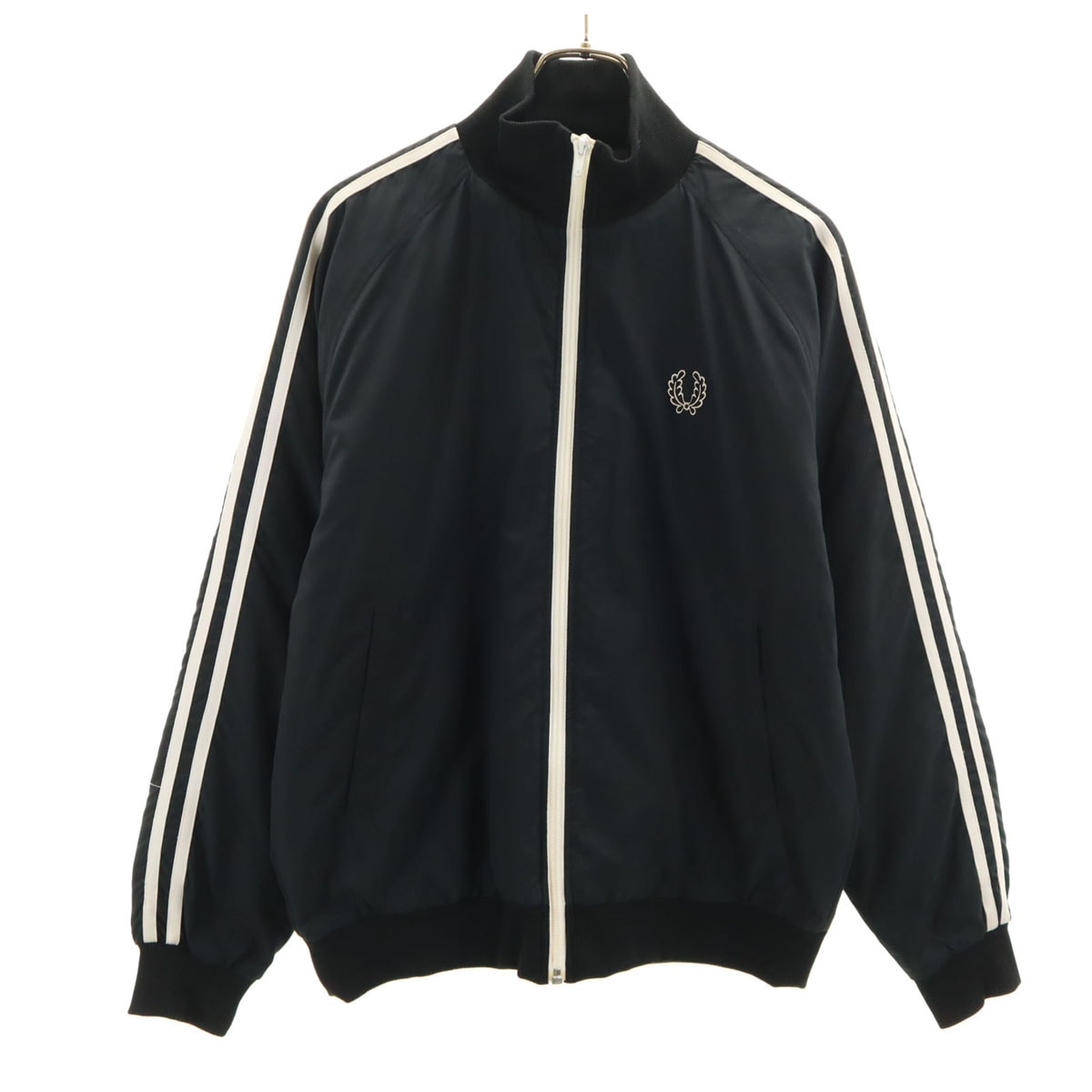 FRED PERRY フレッドペリー 中綿ジャケット M ブラック