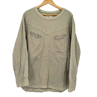 Pullover Western Shirt 中綿 プルオーバー【1139772812210】