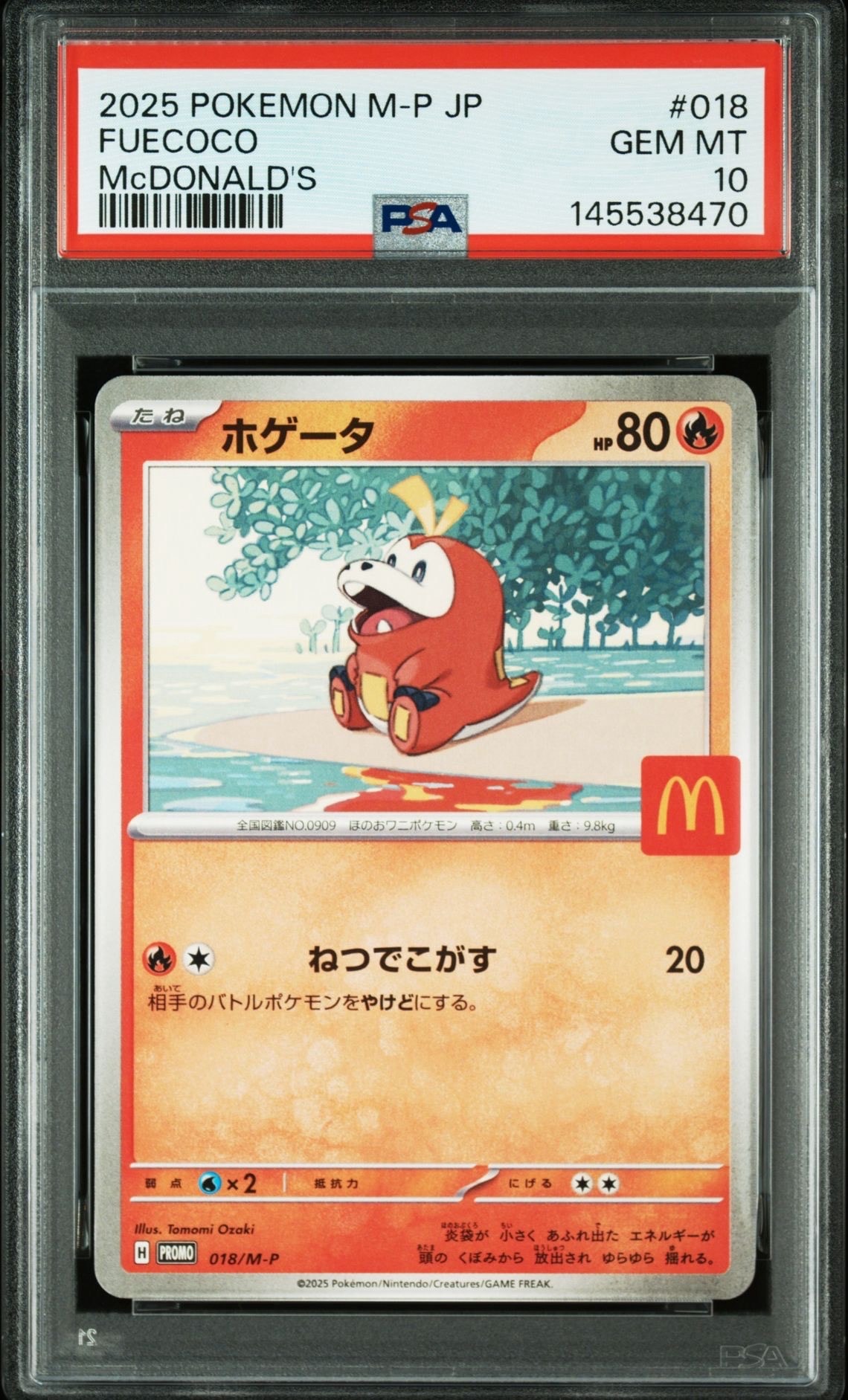 状態A】ホゲータ P [M-P 018](プロモカードパック「マクドナルド