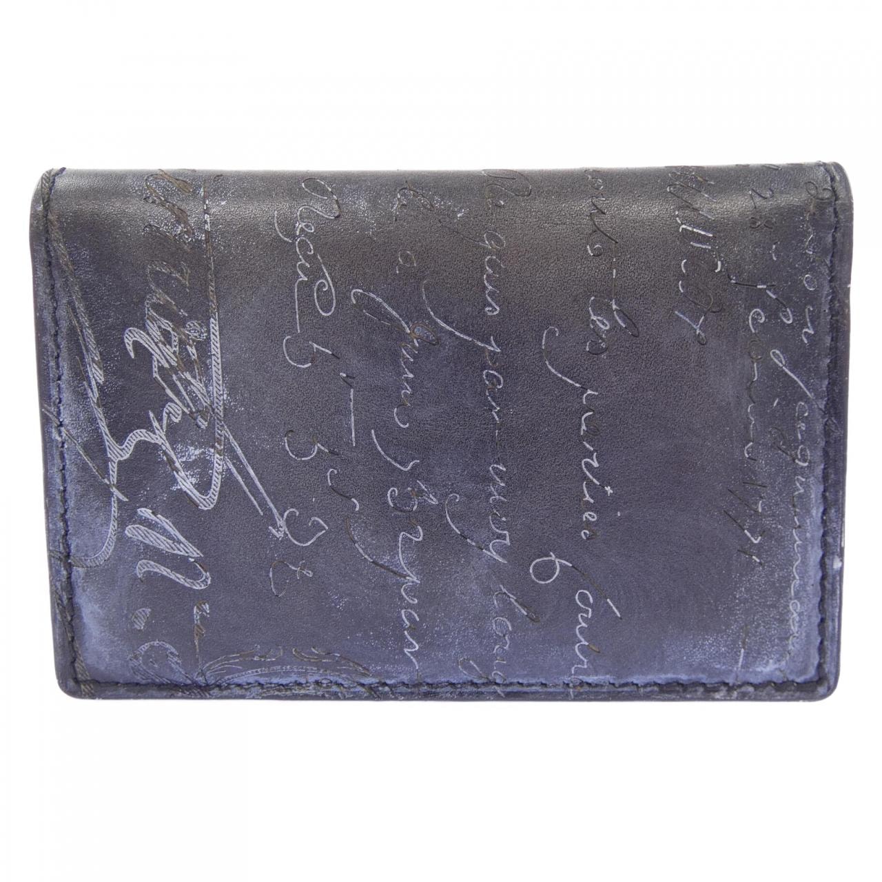 ベルルッティ Berluti スクリット インブイア CARD CASE
