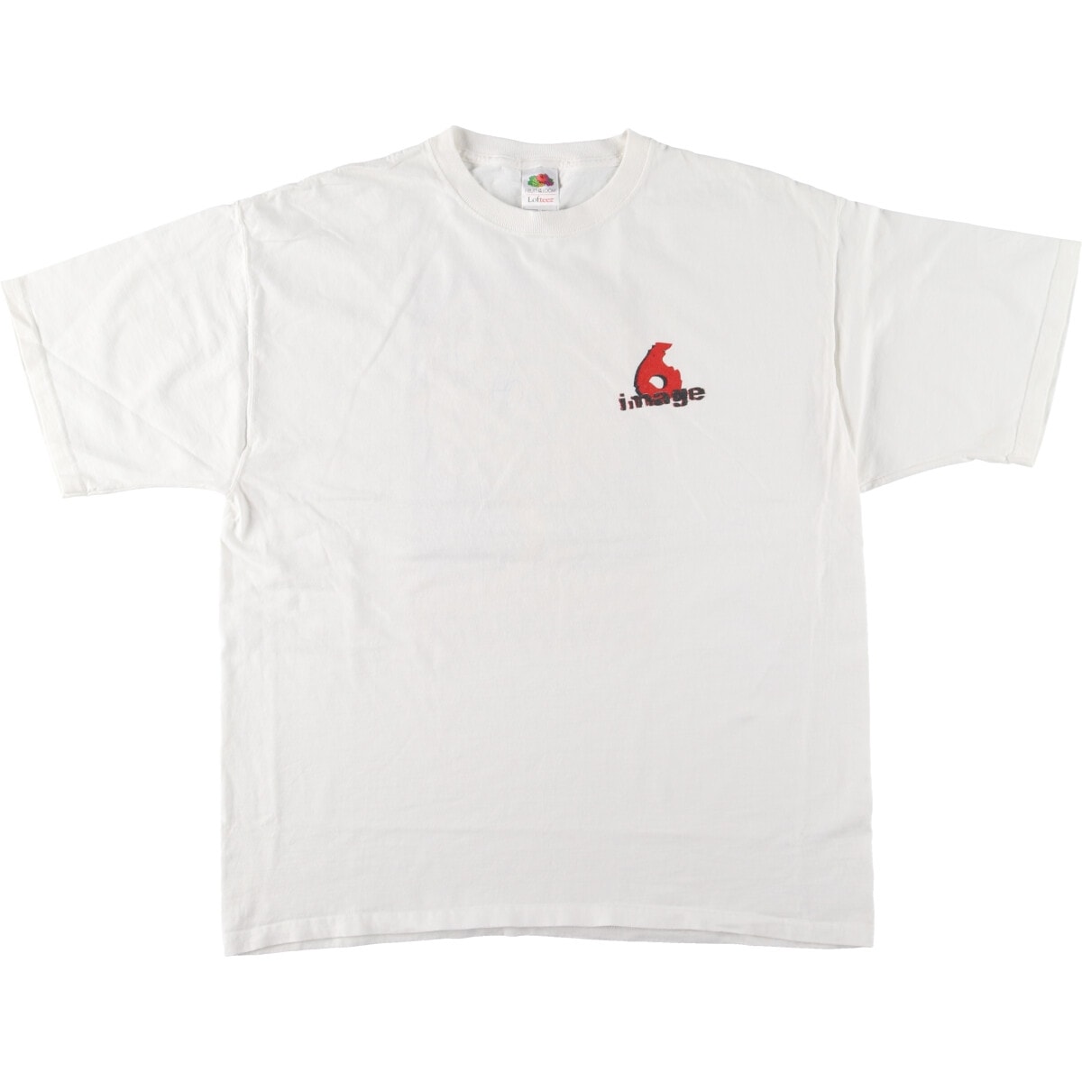 古着 00年代 フルーツオブザルーム FRUIT OF THE LOOM バック プリントTシャツ メンズXL/eaa410353