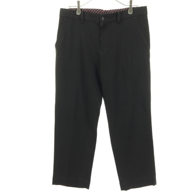 FRED PERRY フレッドペリー ロングパンツ L ブラック