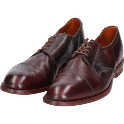 古着 アレンエドモンズ ALLEN EDMONDS Oak street ストレートチップシューズ USA製 9 1/2 D メンズ27.5cm相当/saa014175