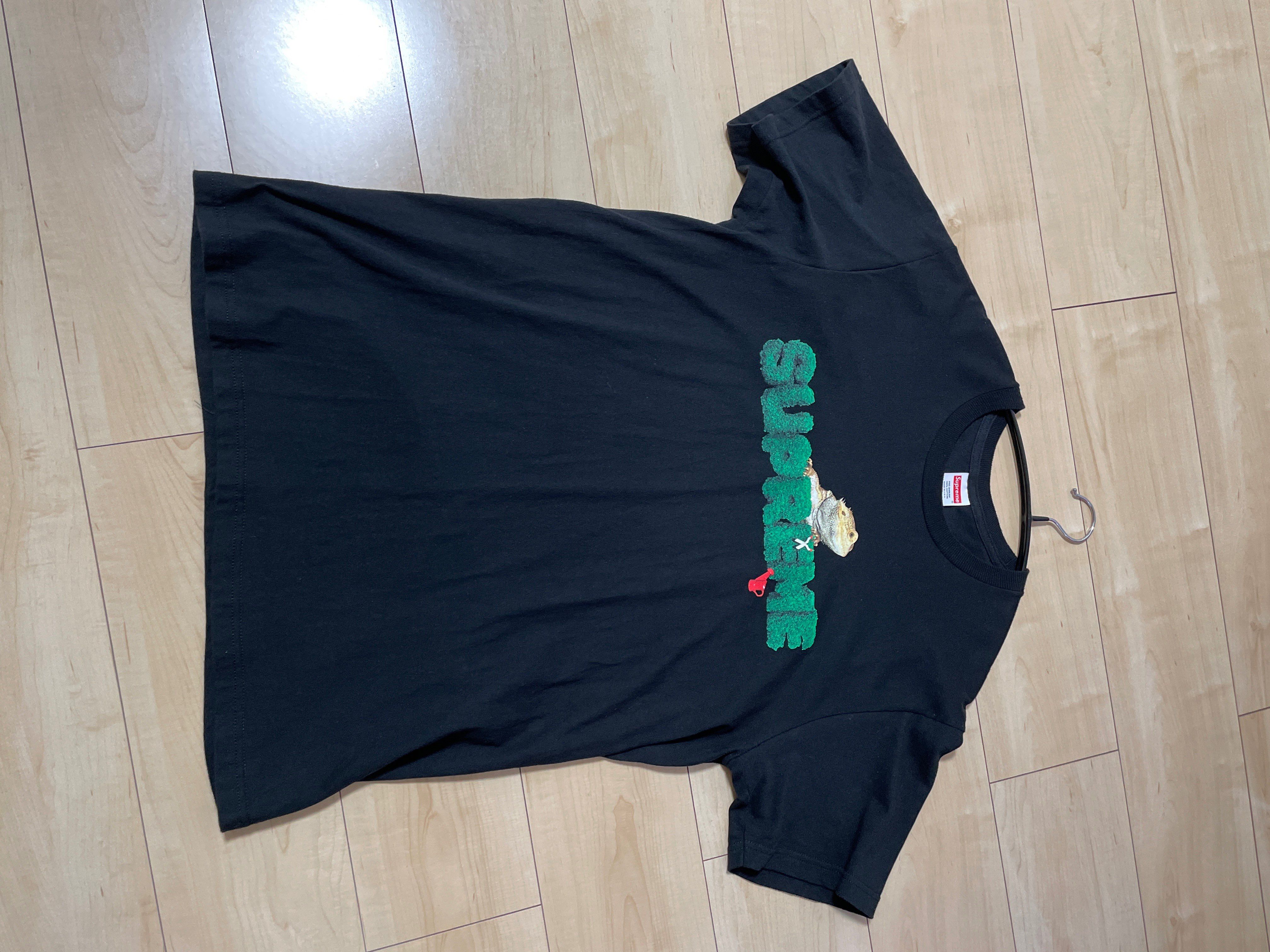 Supreme Lizard Tee "Black"
