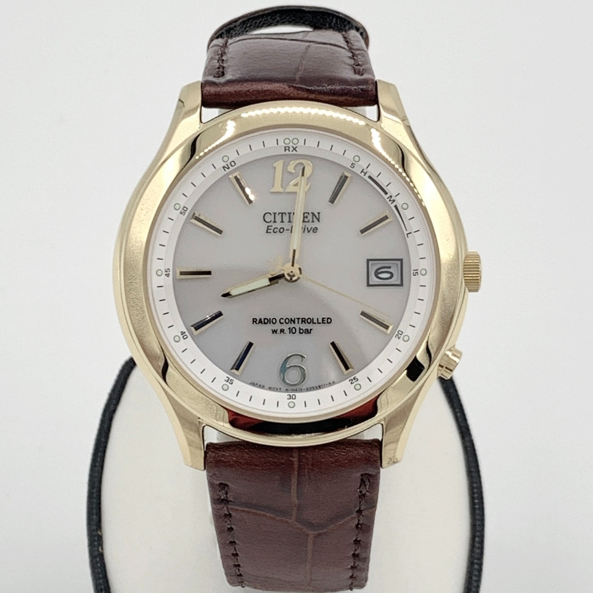 〇〇CITIZEN シチズン エコドライブ 腕時計 H415-S033021 FRD59-2394 ゴールド