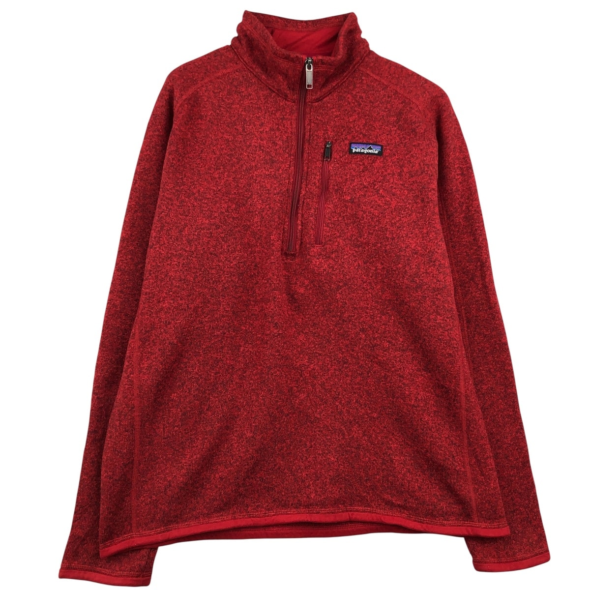 古着 パタゴニア Patagonia ベターセーター 1/4ジップ 25522FA17 ハーフジップ フリースプルオーバー メンズL相当/eaa611182