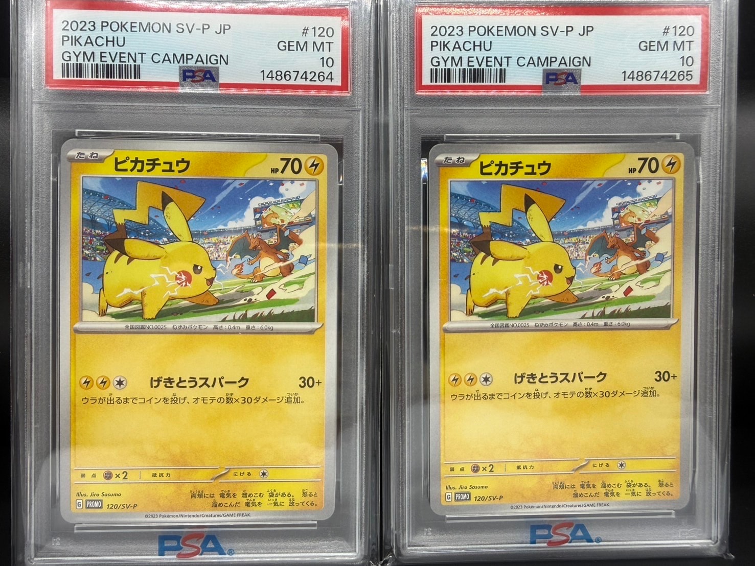 ピカチュウ: プロモ [SV-P 120](プロモーションカード「SV-P」)の新品