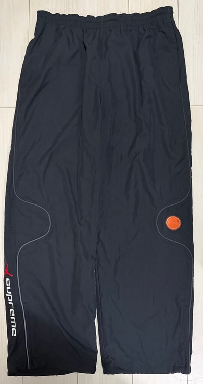 Supreme x Jordan Track Pant "Black"