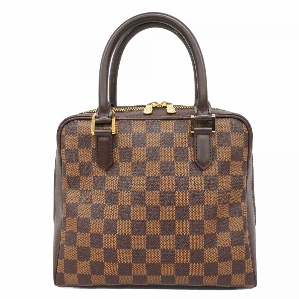 【6dc2705】ルイヴィトン ハンドバッグ ダミエ ブレラ N51150 エベヌ【中古】レディース