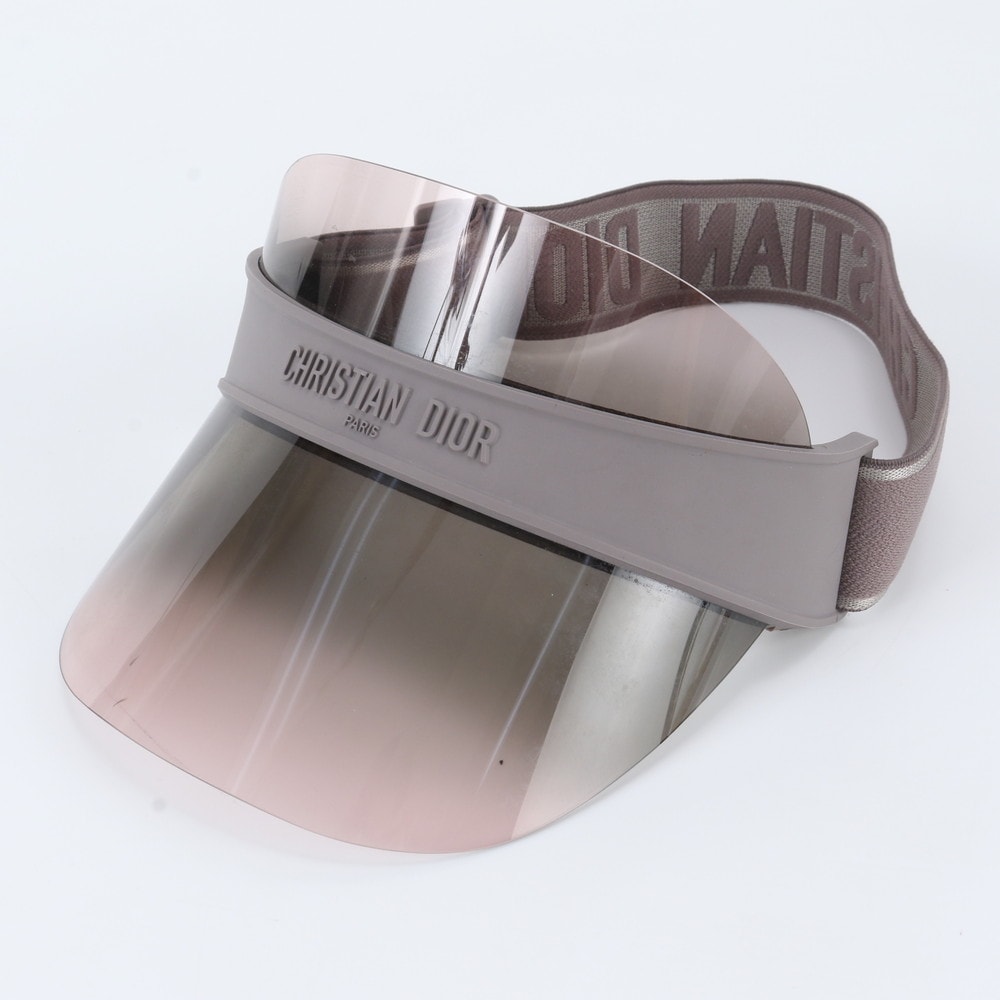 ■美品 クリスチャンディオール DiorClub V1Uサンバイザー