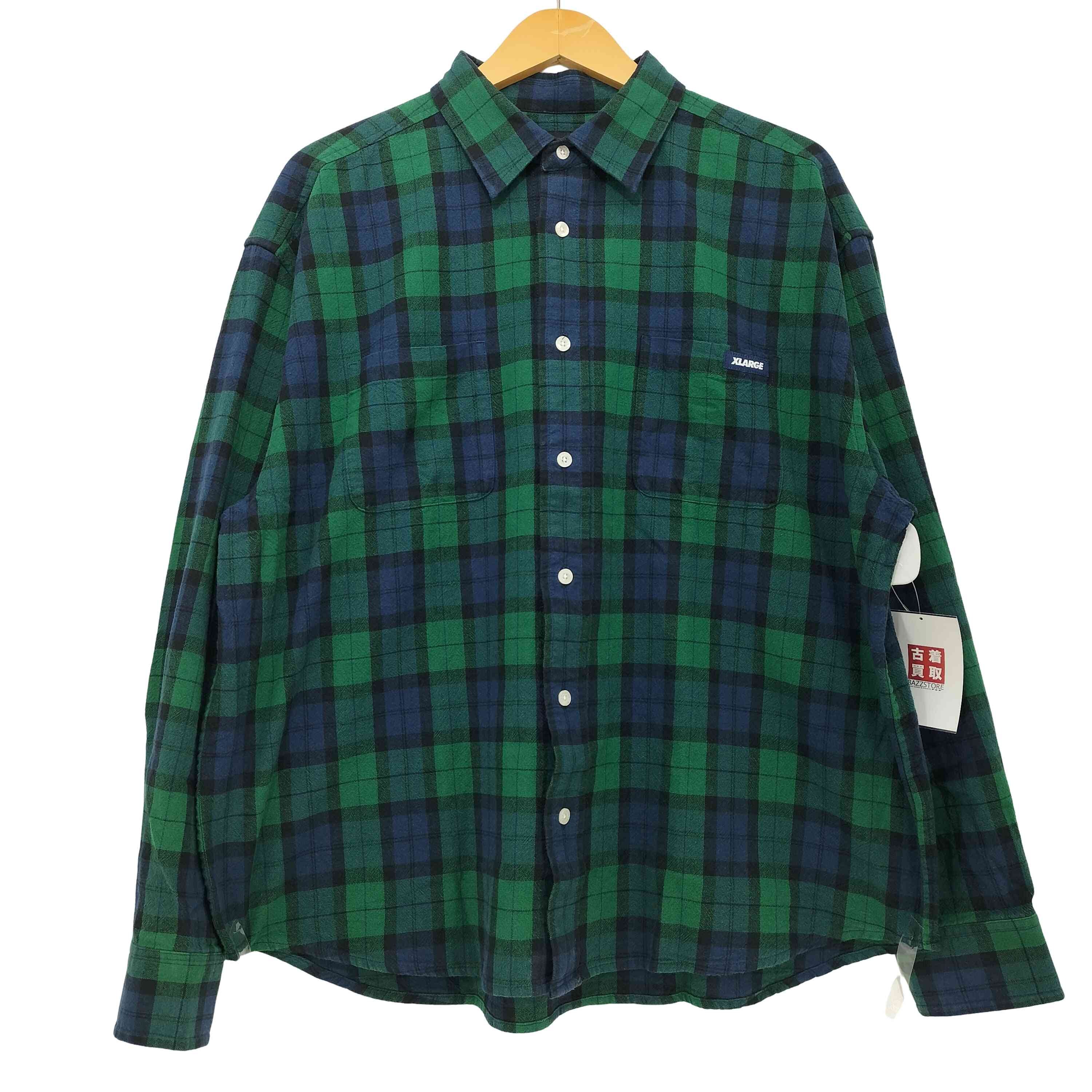 PLAID L/S SHIRT【1143900960407】