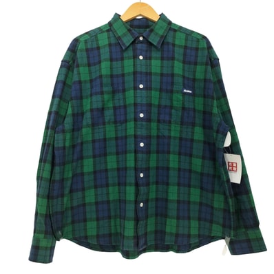 PLAID L/S SHIRT【1143900960407】