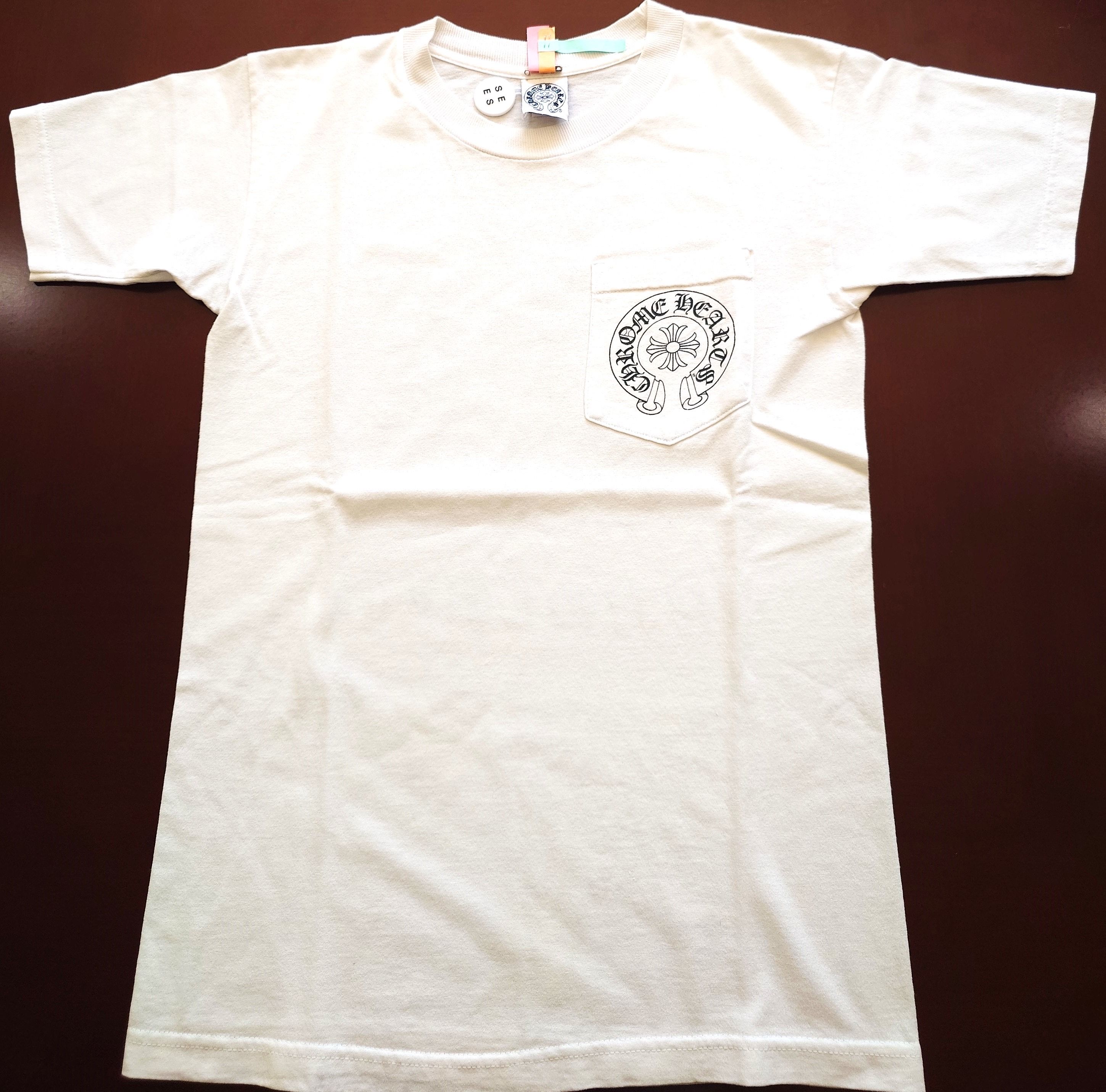 Chrome Hearts Honolulu Exclusive CH Shine T-Shirt "White"