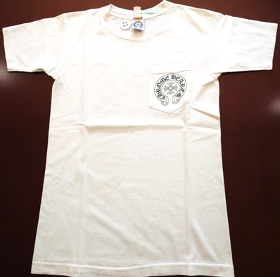 Chrome Hearts Honolulu Exclusive CH Shine T-Shirt "White"