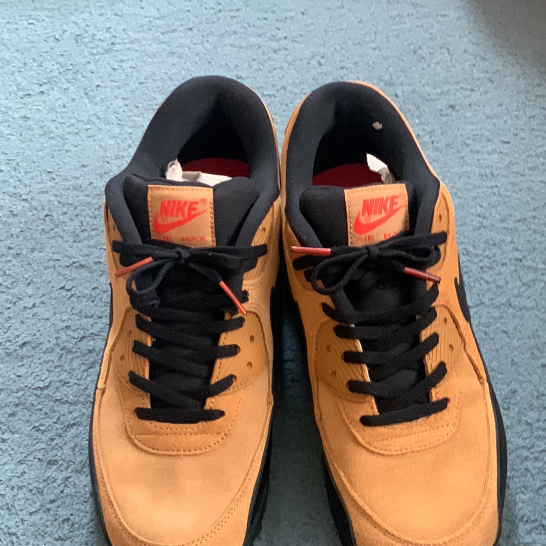 NIKE AIR MAX 90 WHEAT "BLACK"