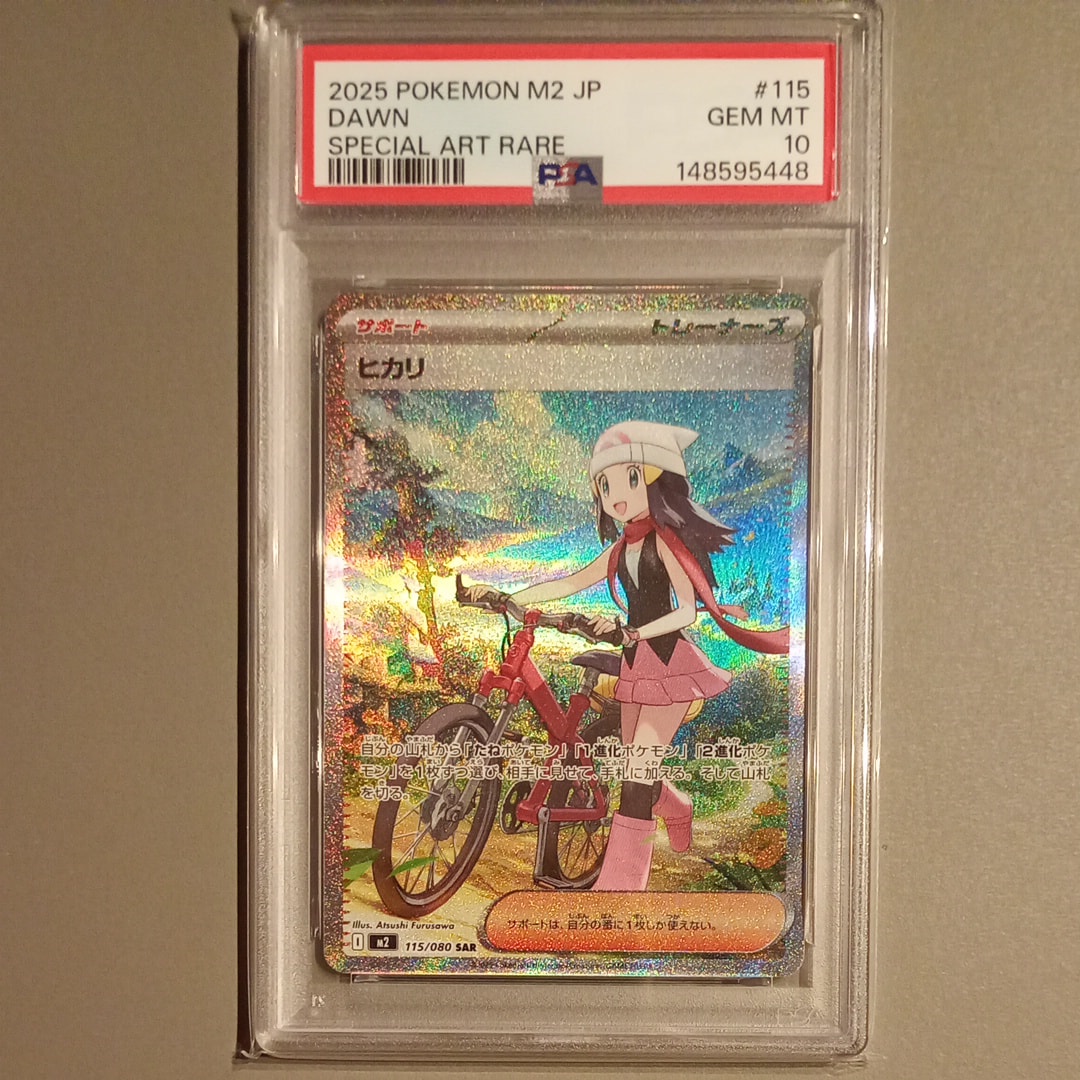 PSA10】ヒカリ SAR [M2 115/080](拡張パック「インフェルノX」) 1枚の