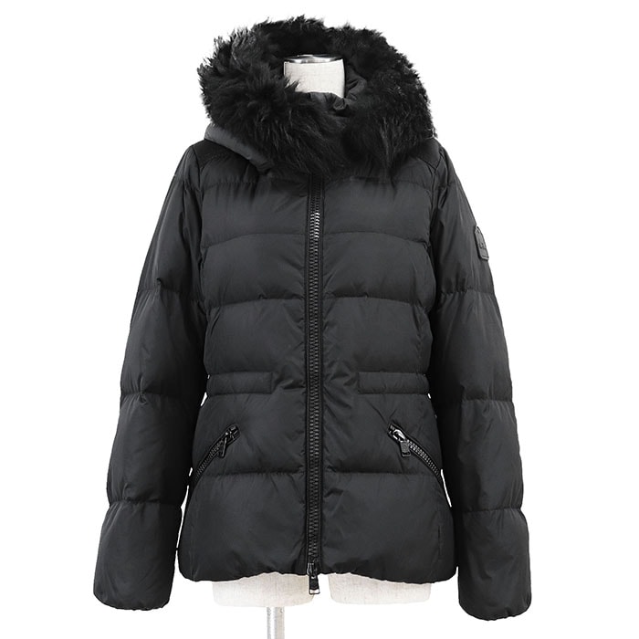 コーチ ダウンジャケット メンズ ブラック S COACH