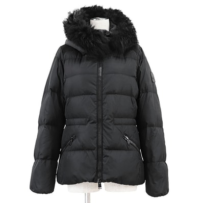 コーチ ダウンジャケット メンズ ブラック S COACH