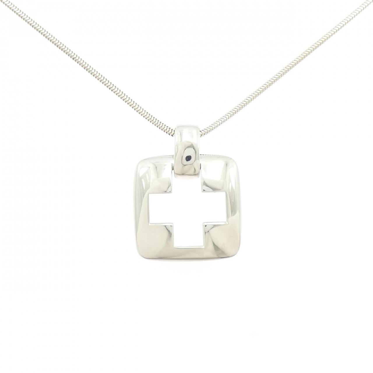 【ヴィンテージ】ティファニー ピアスドクロス ネックレス