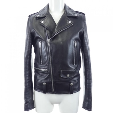 サンローラン SAINT LAURENT 397290 Y5YA1 レザーライダースジャケット
