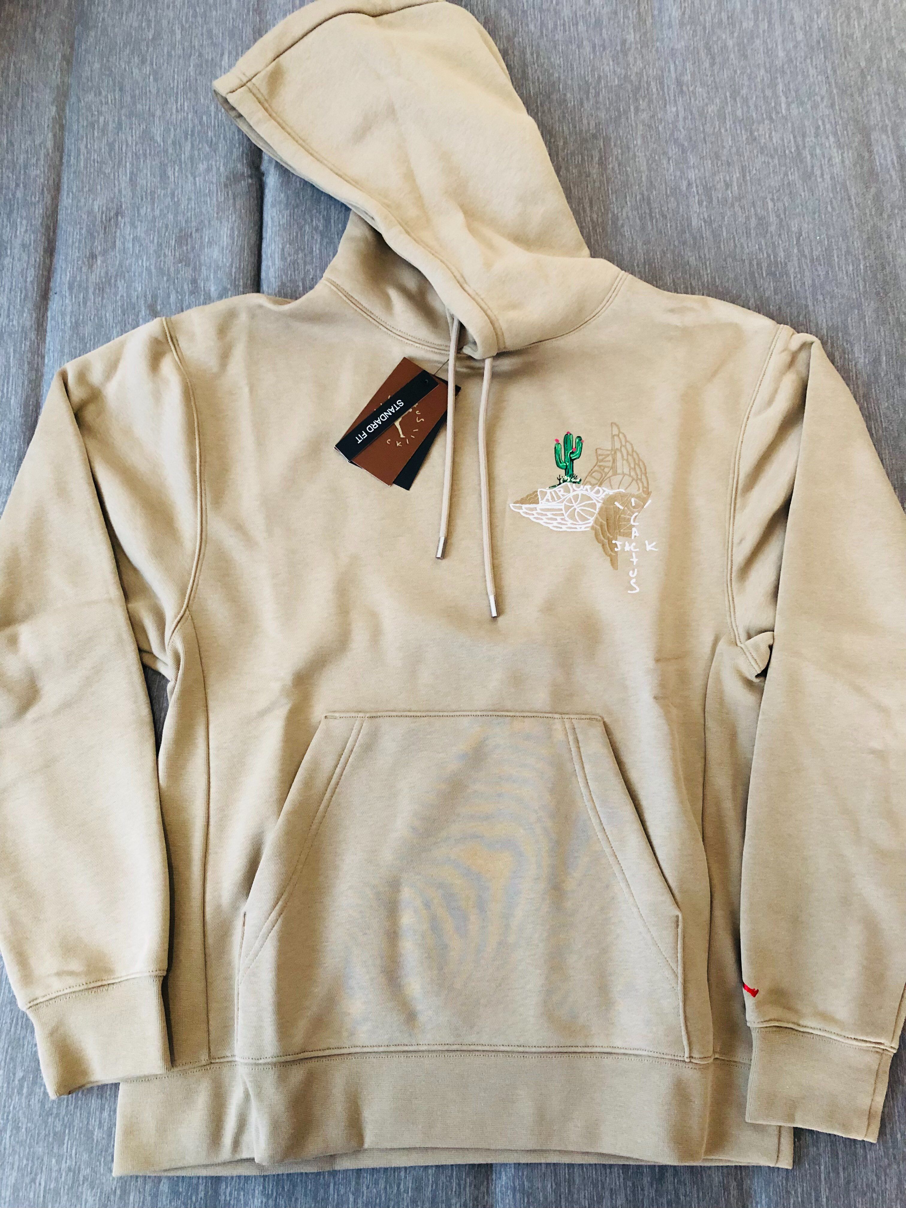 Air Jordan x Travis Cactus Jack Pullover Hoodie "Khaki Desert"