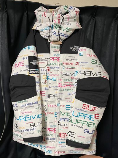 Supreme x The North Face Coldworks 700-Fill Down Parka "White"