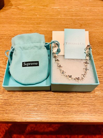 Supreme / Tiffany & Co. Star Bracelet "Silver"