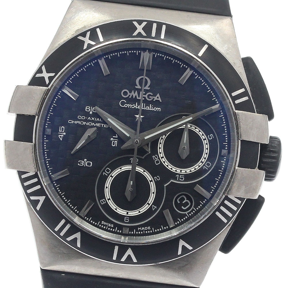 オメガ コンステレーション ダブルイーグル レディース 【中古】