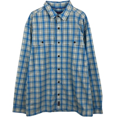 古着 パタゴニア Patagonia 52181SP18 長袖 チェックシャツ メンズXL相当/eaa636001