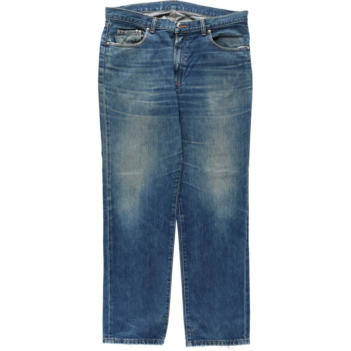 古着 90年代 ラルフローレン Ralph Lauren POLO RALPH LAUREN テーパードデニムパンツ USA製 メンズw36相当 ヴィンテージ/eaa631127