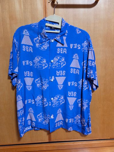 WIND AND SEA KOICHIRO TAKAGI X WDS ALOHA SHIRT "Purple"