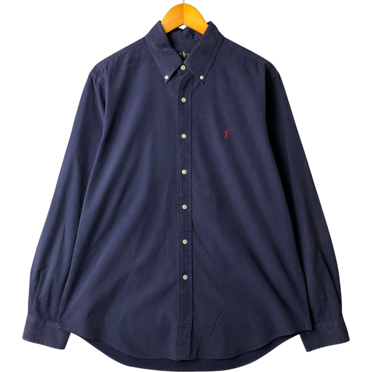 古着 ラルフローレン Ralph Lauren 長袖 ボタンダウンシャツ メンズL相当/eaa584964