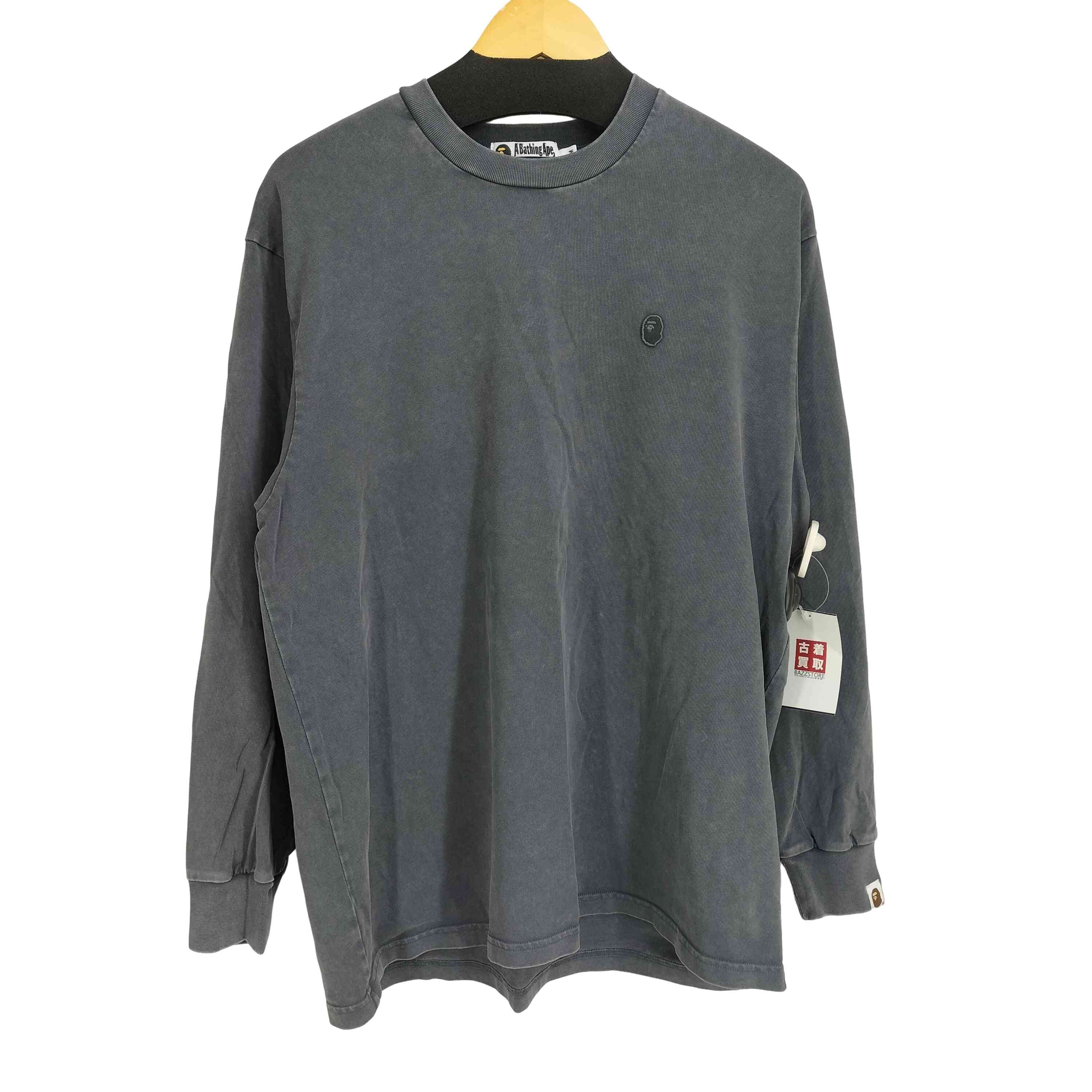 フロントロゴ刺繍 L/S ロンT【1143769318753】