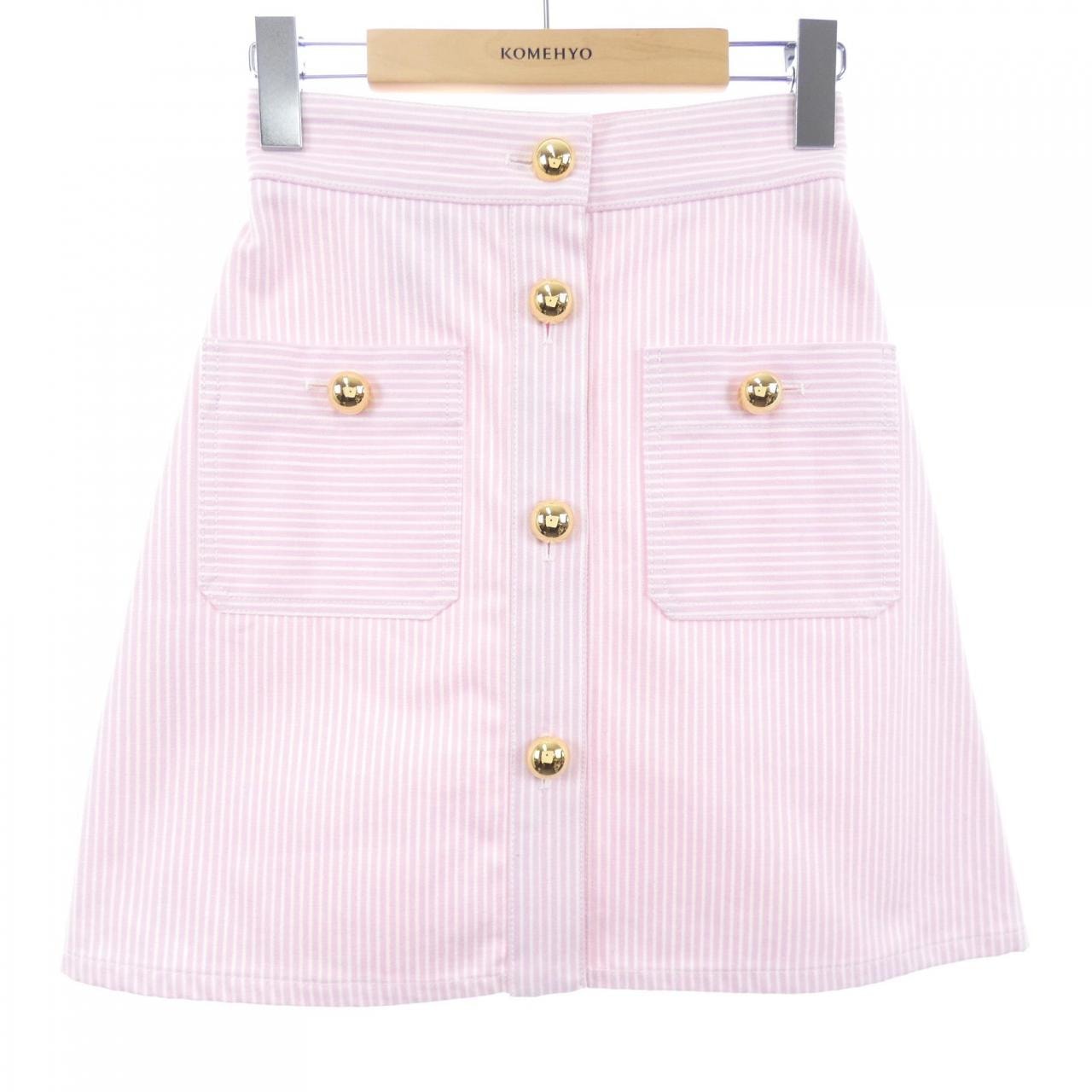 ミュウミュウ MIU MIU GWD182 1EN2 スカート