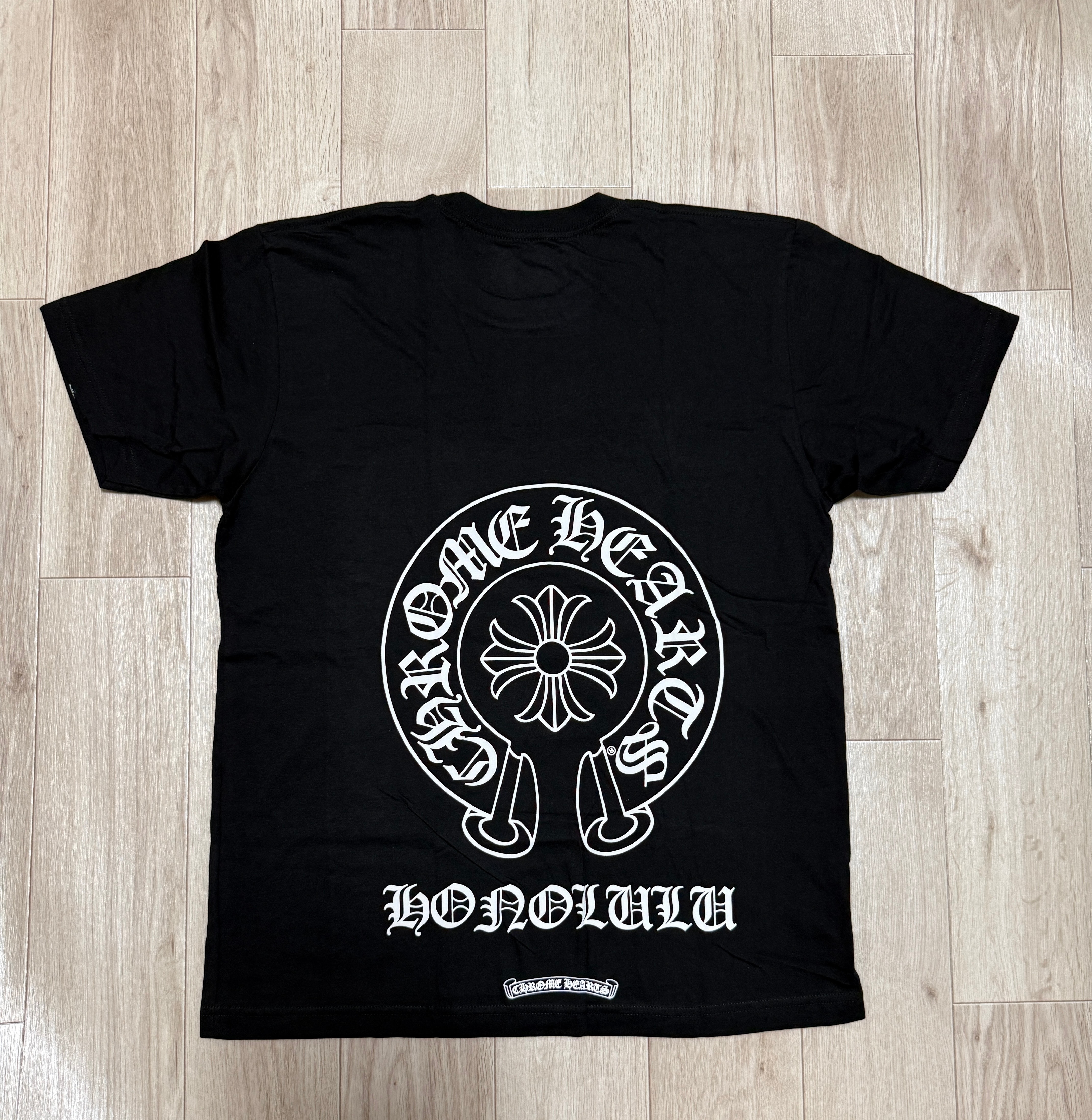 クロムハーツ ホノルル限定 ホースシューTシャツ 