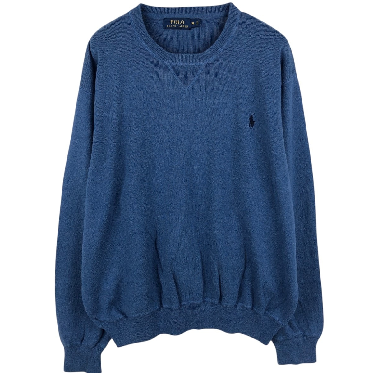 古着 ラルフローレン Ralph Lauren POLO RALPH LAUREN コットンニットセーター メンズXL相当/eaa682366