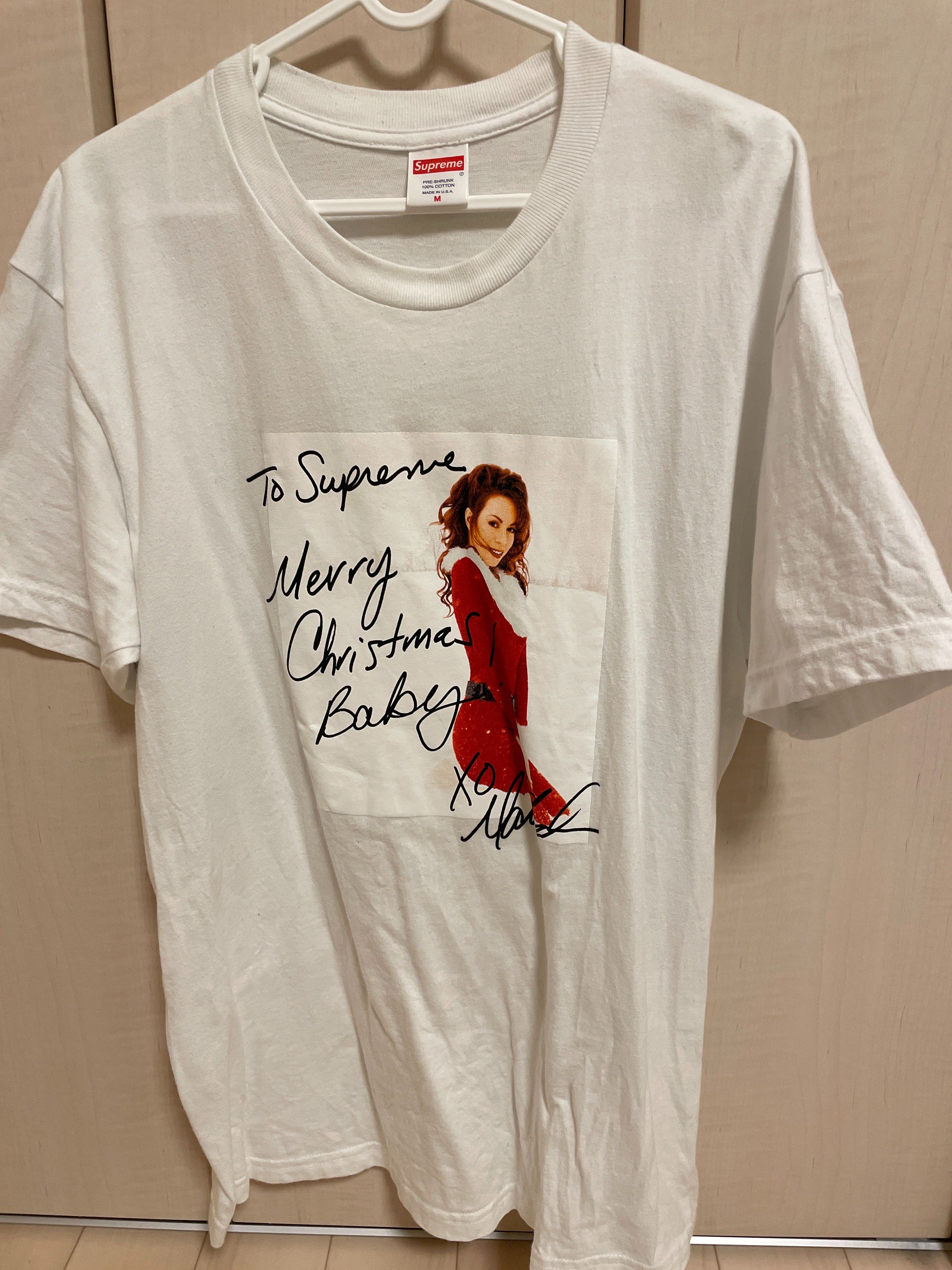 Supreme Mariah Carey Tee "White"