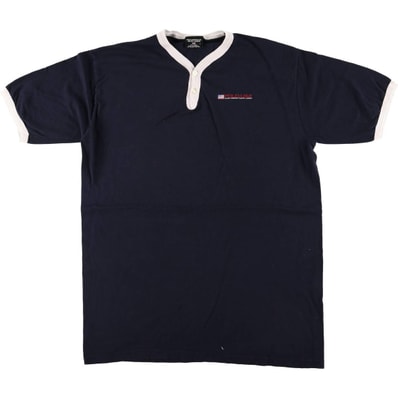 古着 00年代 ラルフローレン Ralph Lauren POLO JEANS CO. ヘンリーネックTシャツ メンズL相当/eaa587758
