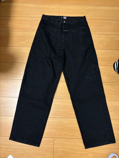 Supreme x Marithe + Francois Girbaud X-Seam Baggy Jean "Black"