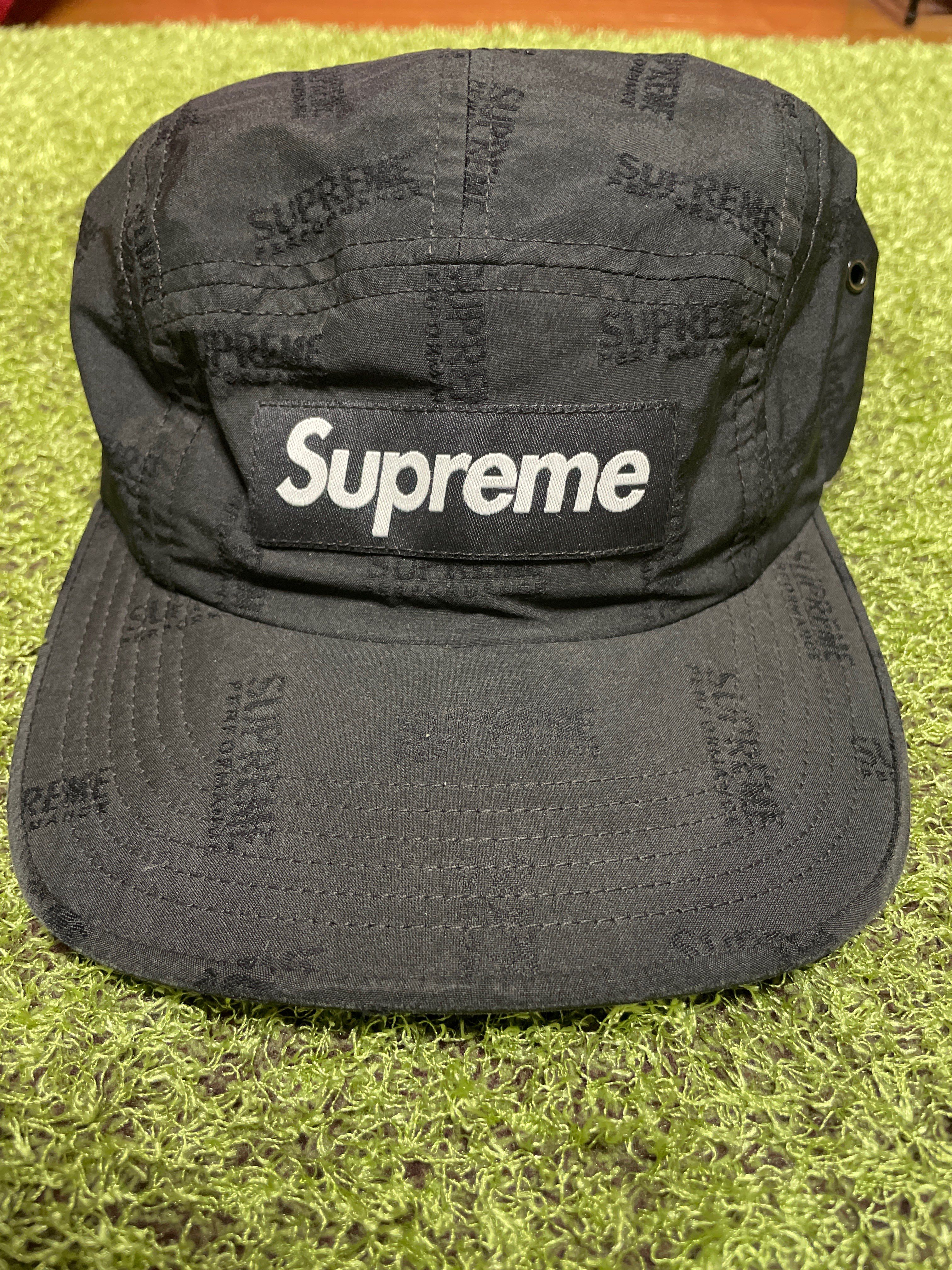 supreme キャンプキャップ