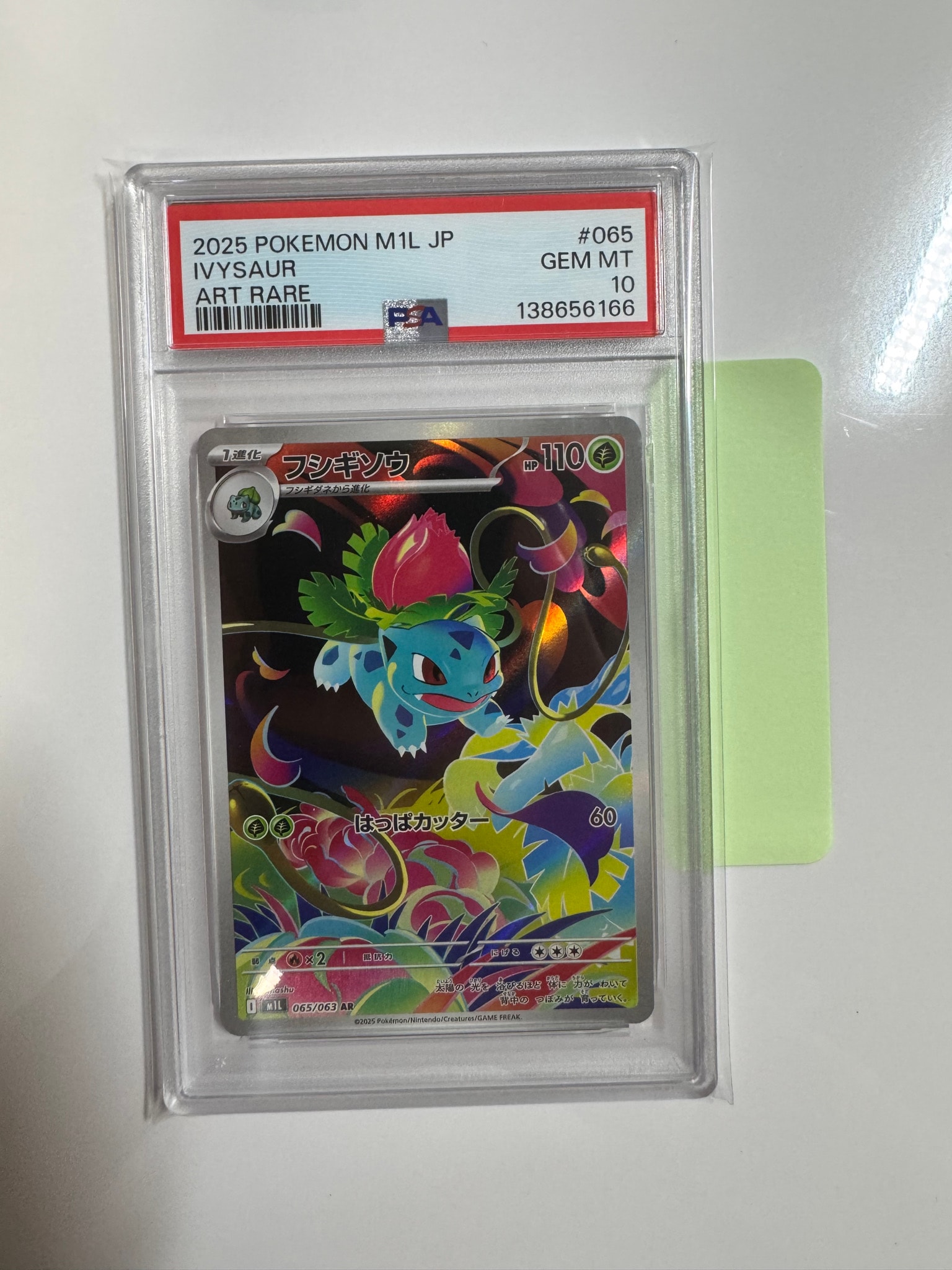フシギソウ AR [M1L 065/063](拡張パック「メガブレイブ」)通販・買取