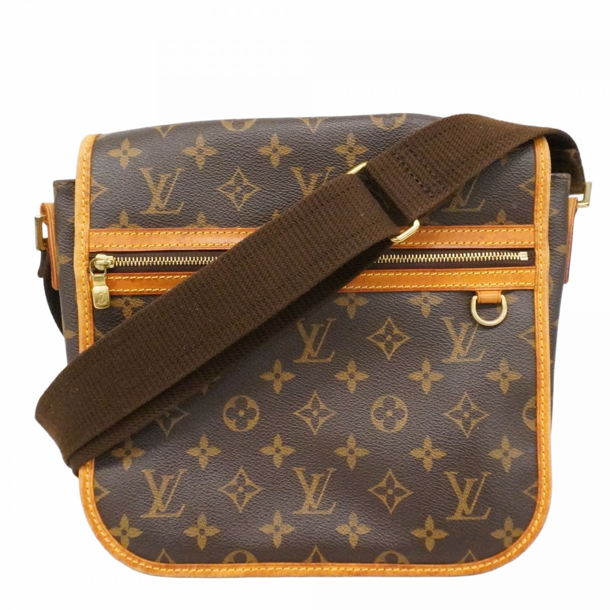 【6dd4522】ルイヴィトン ショルダーバッグ モノグラム ボスフォールPM M40106 ブラウン【中古】レディース