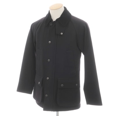 【中古】バブアー Barbour SL BEDALE ビデイル ボンデッド ウール フィールドジャケット ブラック【サイズ34】【メンズ】