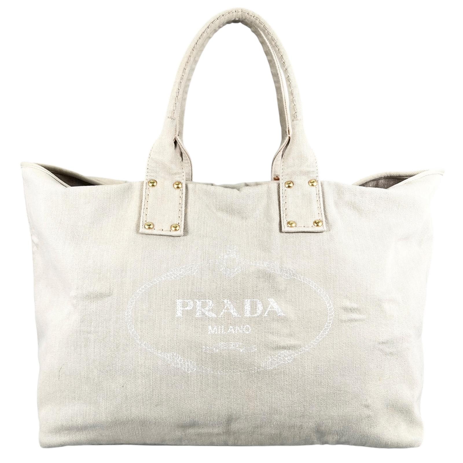 C (やや傷や汚れあり)】プラダ 三角ロゴプレート ポーチ 1NE393
